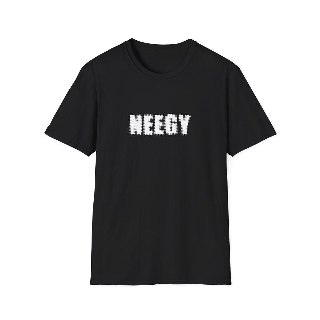 Neegy Black T-Shirt