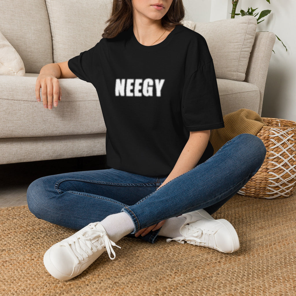Neegy Black T-Shirt
