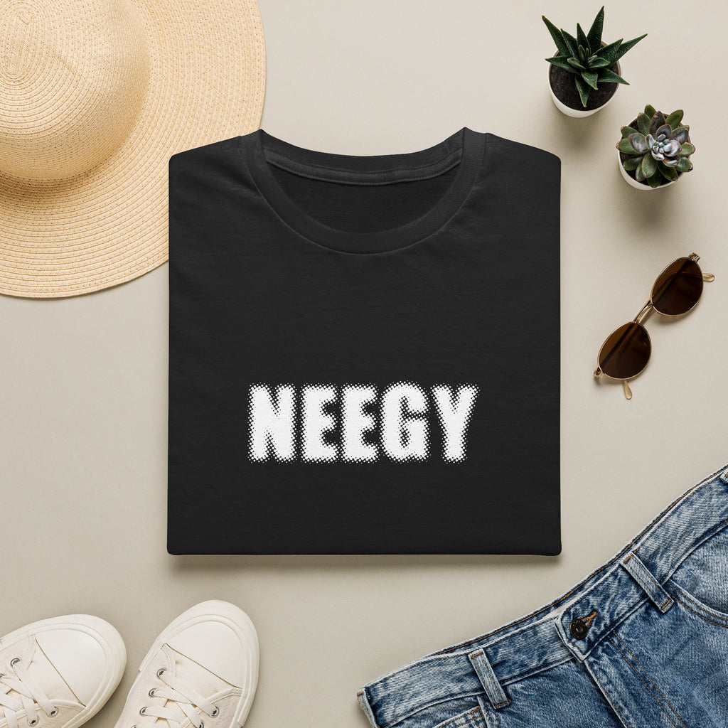 Neegy Black T-Shirt